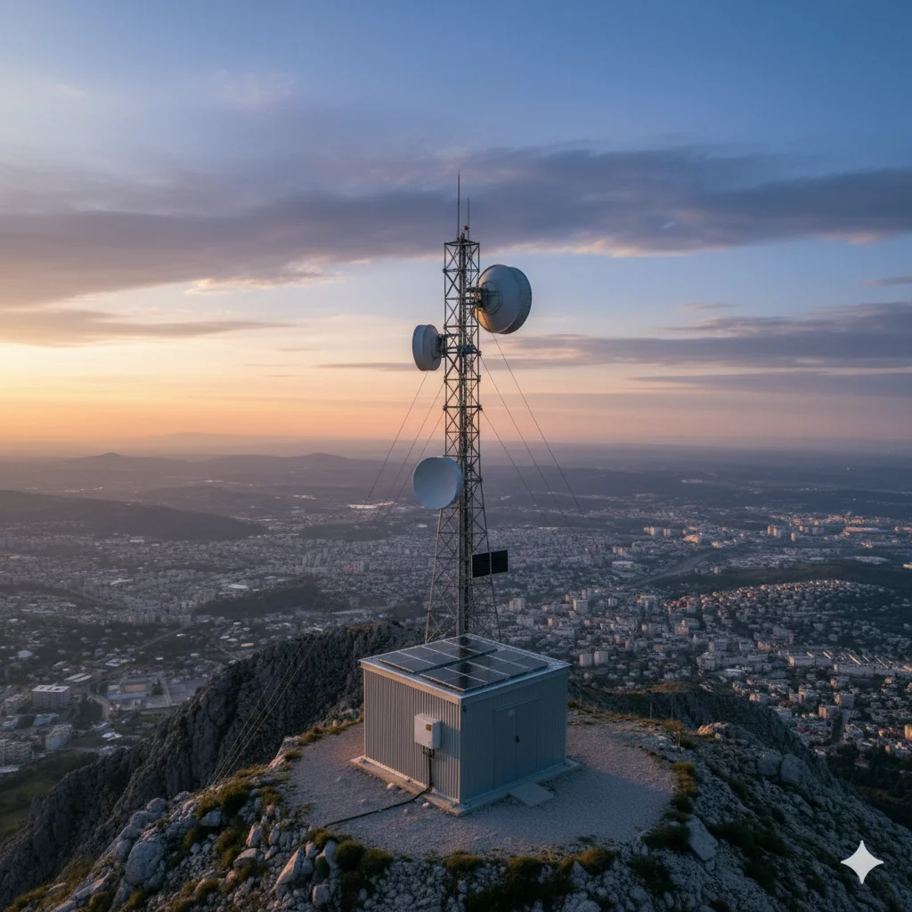 Fibra óptica dedicada